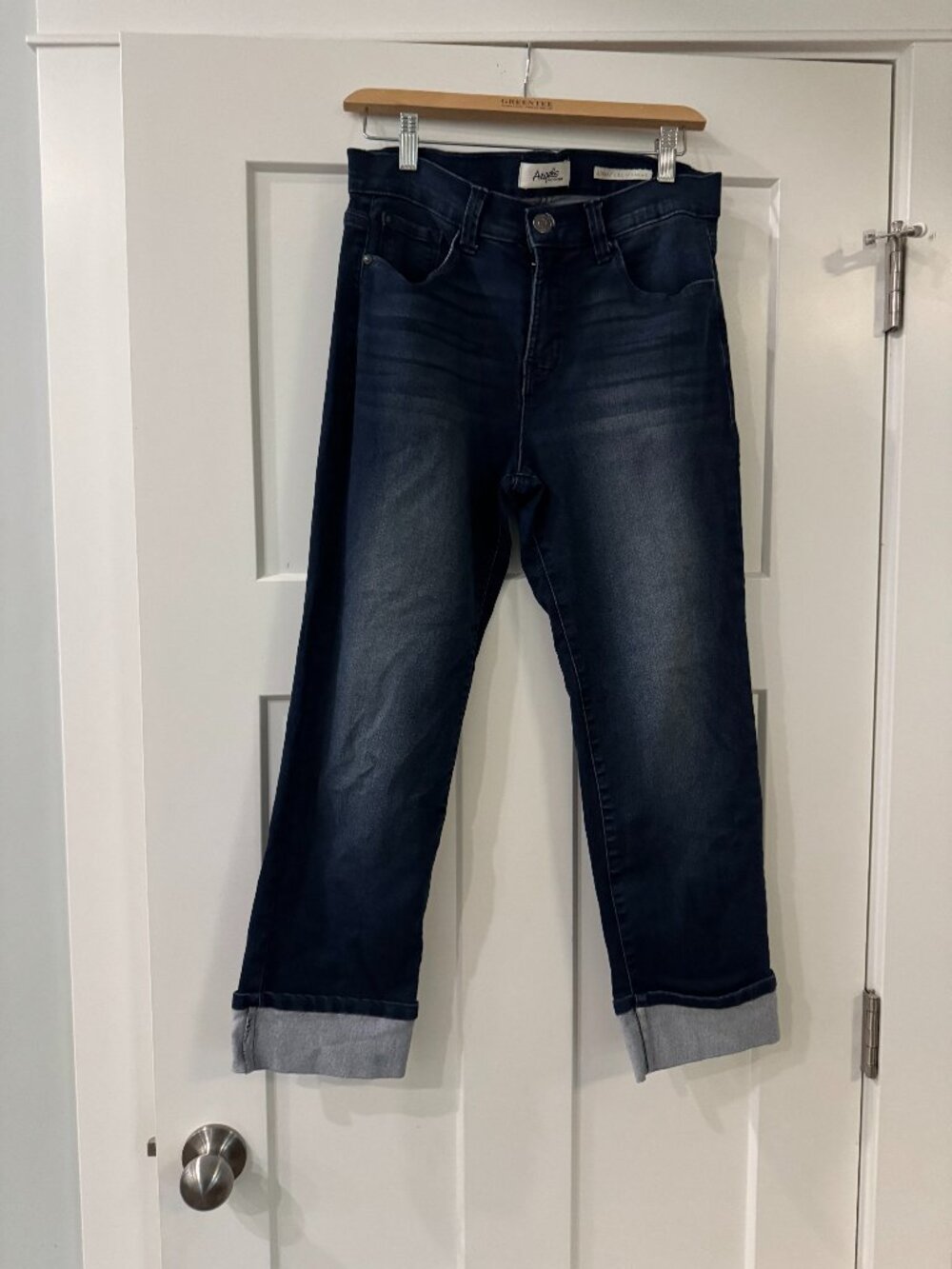 Cuffed Jeans